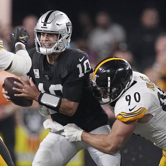 Raiders' Garoppolo is in concussion protocol, putting his start for Chargers game in question